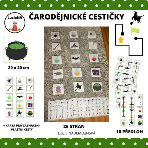 Čarodějnické Cestičky — foto 1