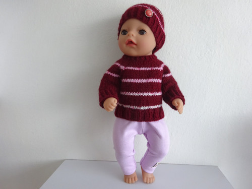 Legíny pro Baby Born 36 cm — foto 1