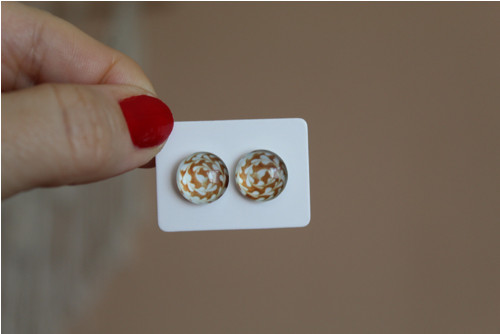 Puzetky “kafíčka” nerez. ocel, 12 mm