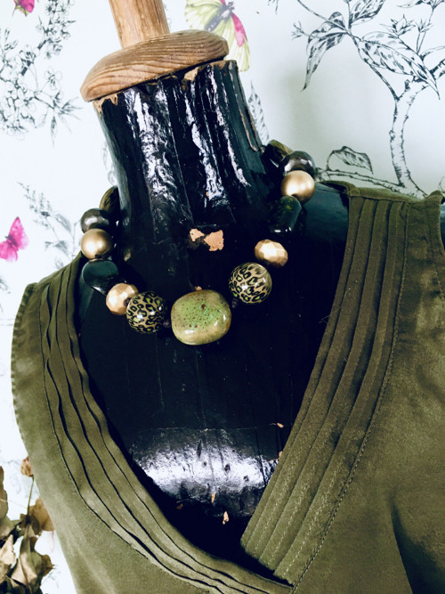 Korále etno boho — foto 1