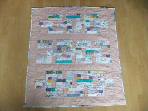 Patchwork deka dětská