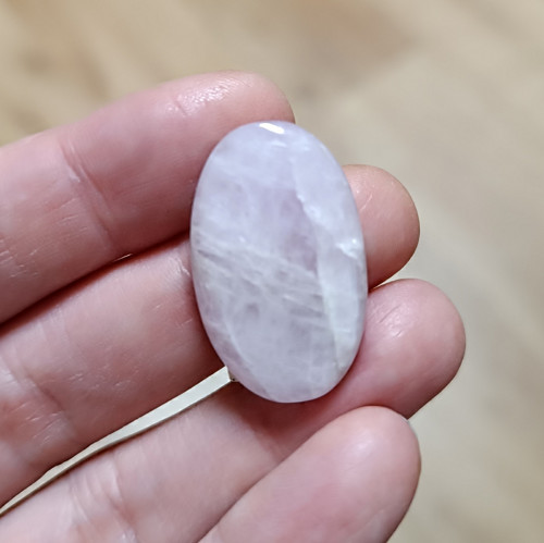 Kunzit, ID 3759, 28x18 mm