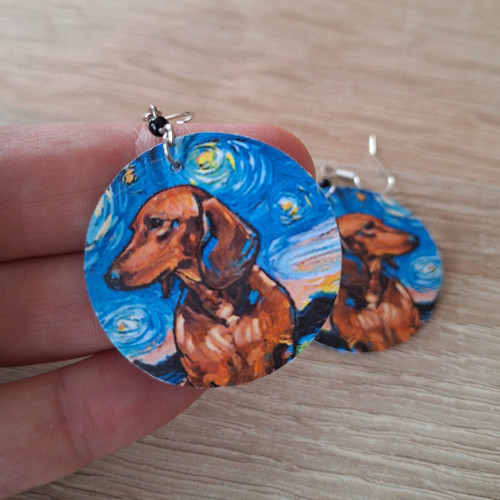 Jezevčík Van Gogha