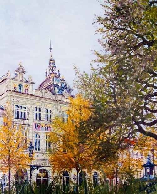 Plzeň - Měšťanská beseda