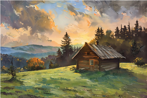 Chatka v Nízkych Tatrách (č. 106)