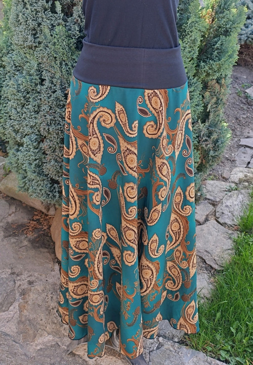 Dámská maxi sukně ornamenty I
