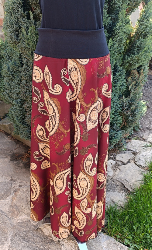 Dámská maxi sukně ornamenty II