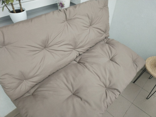 PODSEDÁKY na lavici, houpačku 42 x 100 cm