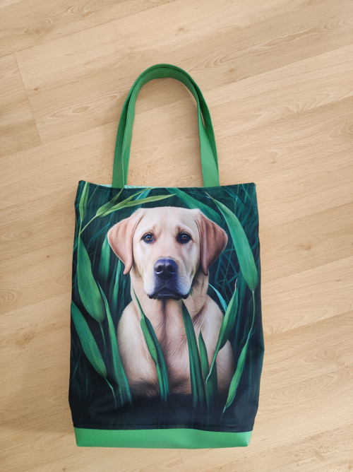 Taška motiv labrador.