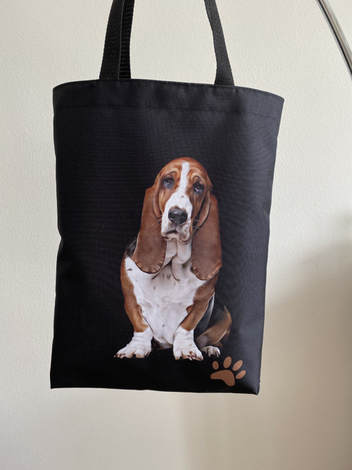 Nepromok.taška přes rameno - Basset - sleva