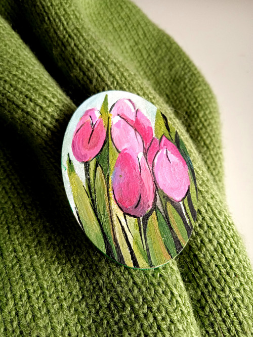 Brož: Tulipány — foto 1
