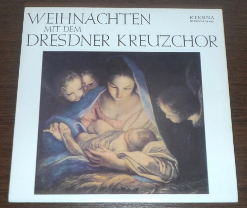 Weihnachten / VÁNOČNÍ hudba • gramodeska 1965