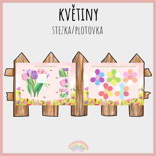 Květiny, plotovka — foto 1