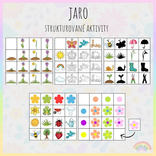 Jaro, strukturované aktivity — foto 1