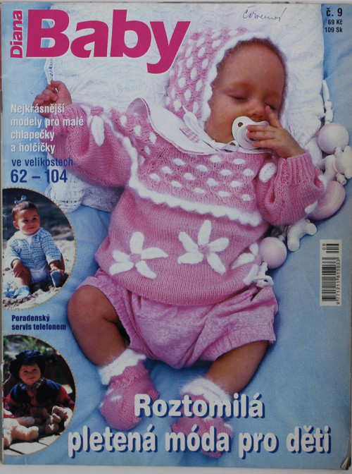 Časopis Diana Baby — foto 1