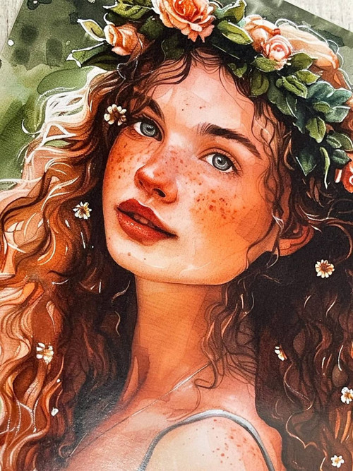 Art print Dívka P0010