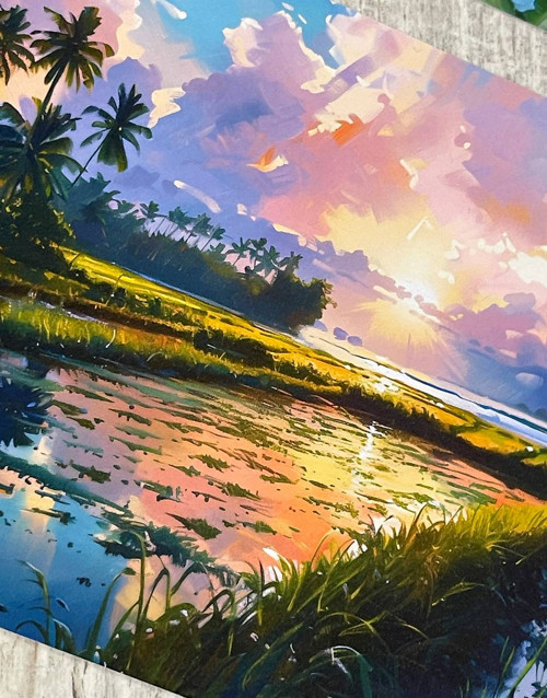 Art print Bali P0012 — foto 1
