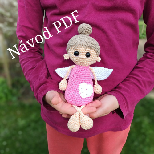 Návod na háčkovanou vílu