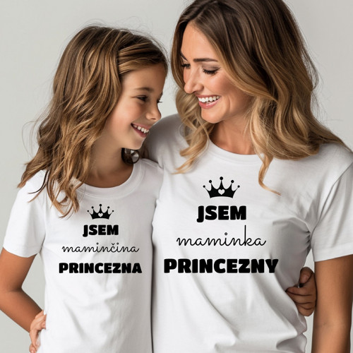 Set triček Máma & Dcera