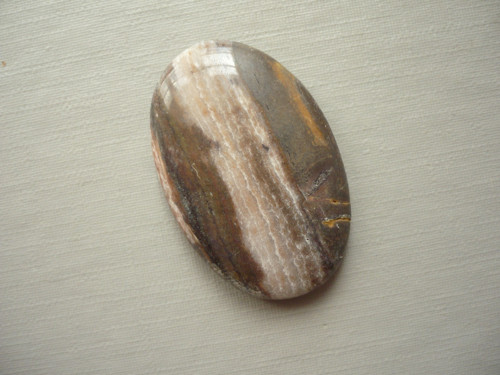 Kabošon - jaspis zebra 33 mm, č.2A — foto 1
