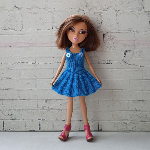 Oblečky pro BRATZ - šaty — foto 1