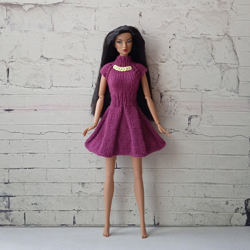 Oblečky pro Barbie, FR, Integrity - šaty — foto 1