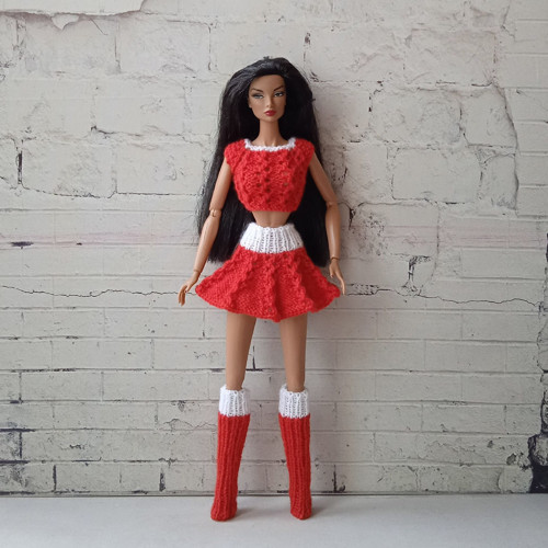Pro Barbie, FR, Integrity - tričko, sukně, boty — foto 1