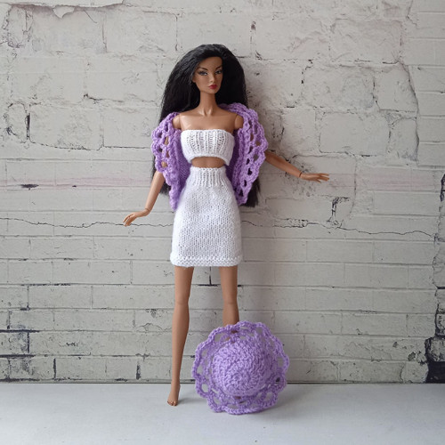 Oblečky pro Barbie, FR, Integrity - souprava — foto 1