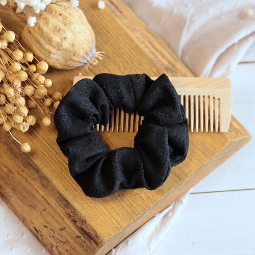Gumička - Scrunchies (Černá) - vel. M — foto 1