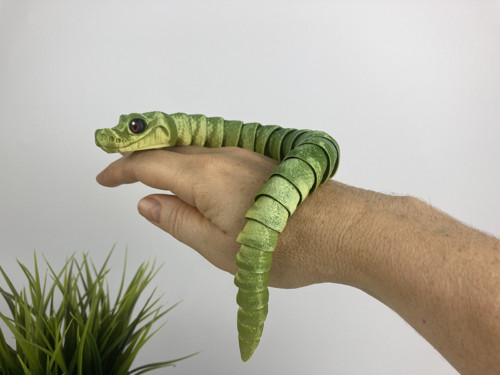 Mladá krajta - 28 cm, 3D tisk — foto 1