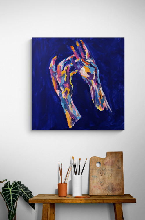 Obraz, malba “Kreativita”