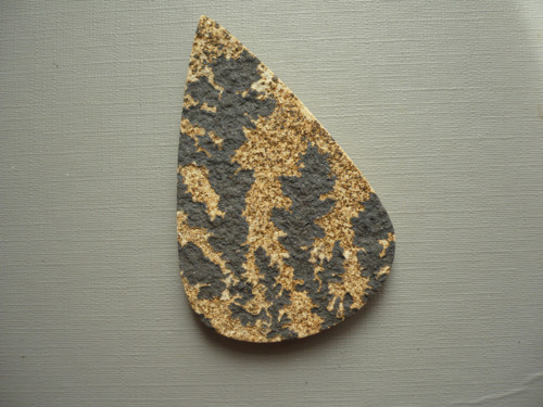 Velký kabošon - psilomelan 62 mm, č.5f