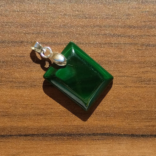 Přívěsek z Malachitu — foto 1