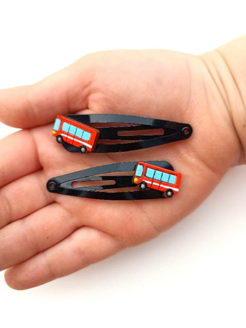 Sponka s motivem autobusu — foto 1
