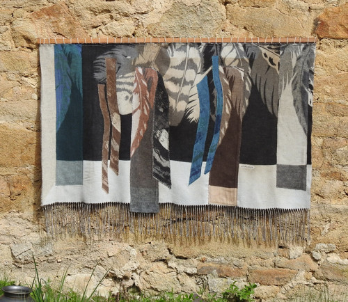 Prales: 135x 80 cm + 20 cm střapce — foto 1
