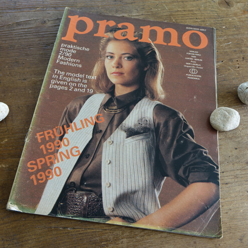 PRAMO ... se střihovou přílohou ... 2/1990 — foto 1