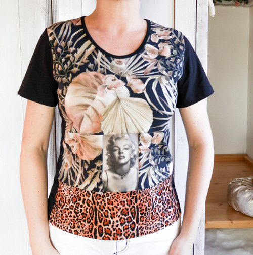 Triko Marilyn III vel. 40/42 (M)