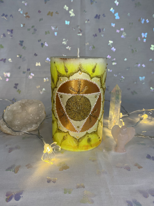 Třetí čakra solar plexus