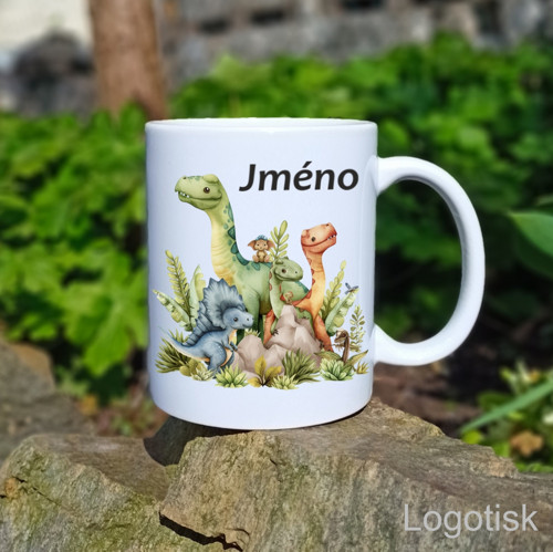 Hrneček DINOSAUŘI se jménem