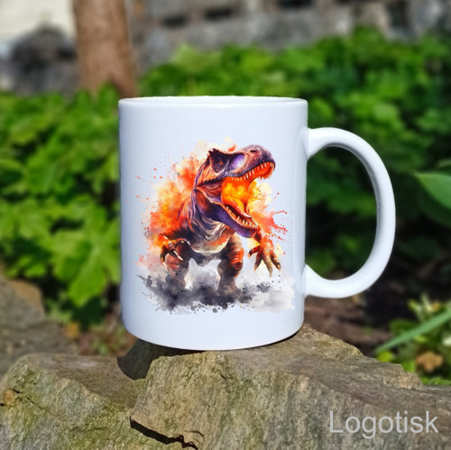 Hrneček T-REX se jménem
