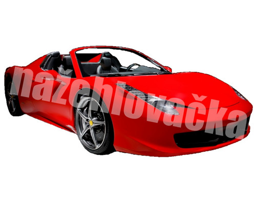 Nažehlovačka Ferrari 10x4 cm