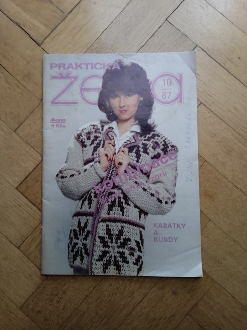 Časopis Praktická žena 10/87 — foto 1