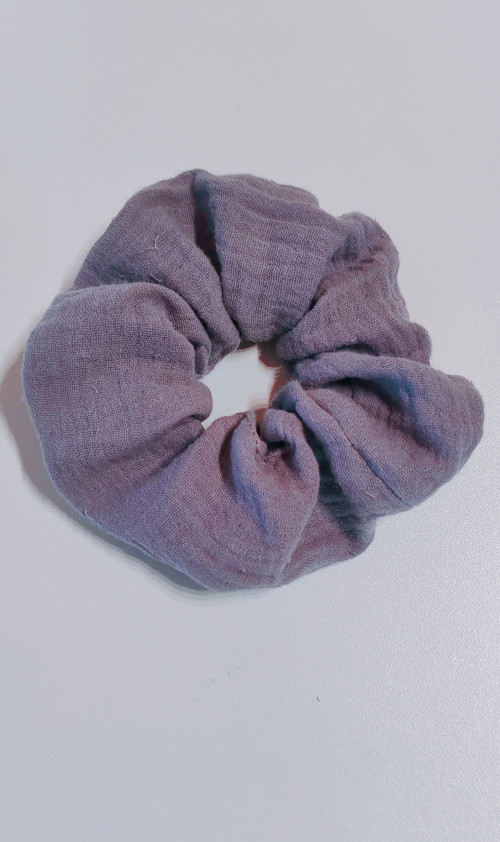 Mušelínka - scrunchies