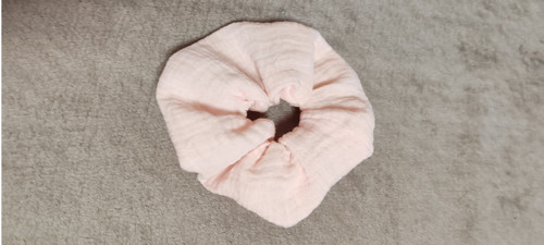 Mušelínka - scrunchies