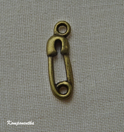 Přívěšek špendlík 6 x 19mm 1kus