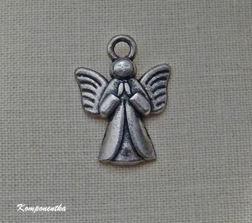 Přívěšek andělíček 19x13mm 1kus