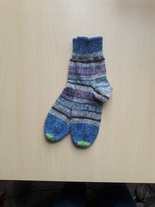 Ručně pletené ponožky vel. 36/37
