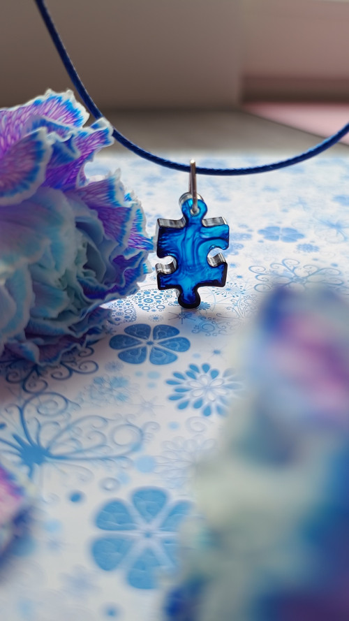 Puzzle Blue Smoke