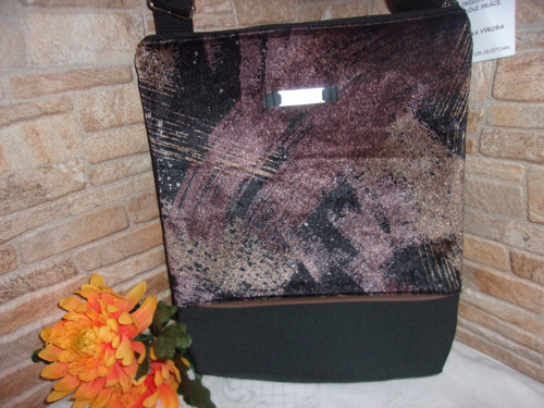 Do hněda - crossbody