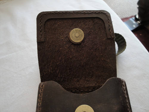 Kožené pouzdro na mobil 19×10cm